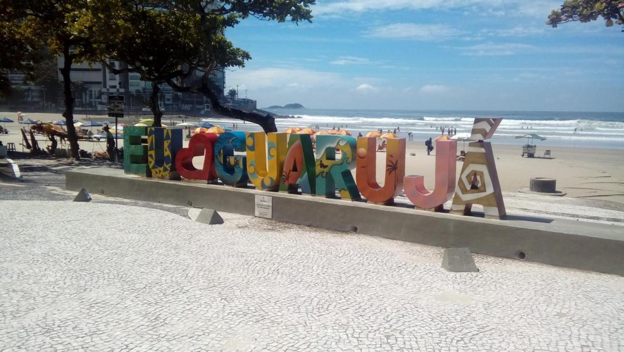 Aconchego Na Praia Daire Guarujá Dış mekan fotoğraf